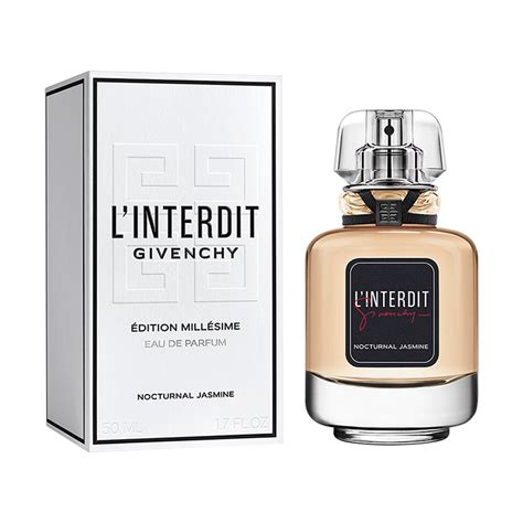 givenchy l'interdit limited edition.